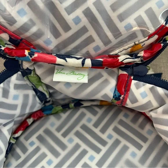 Vera Bradley Hatbox Cosmetic Bag - Picture 9 of 9